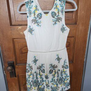 Embroidered dress
